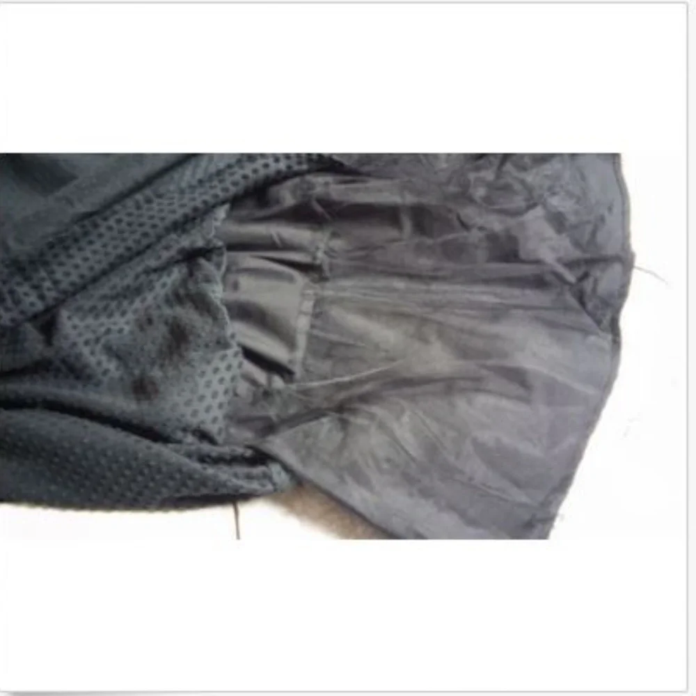 🖤J.Crew Black Swiss Dot Strapless Picnic Dress Netting Cotton Size 2 - Picture 7 of 8